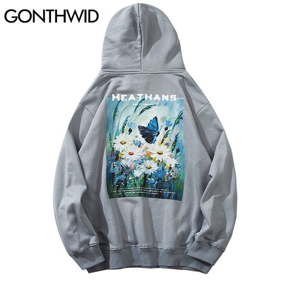 harajuku butterfly daisy flowers print hoodies sweatshirts streetwear hip hop casual hooded mens pullover hoodie kg-348, Black
harajuku butterfly daisy flowers print hoodies sweatshirts streetwear hip hop casual hooded mens pullover hoodie kg-348, Black