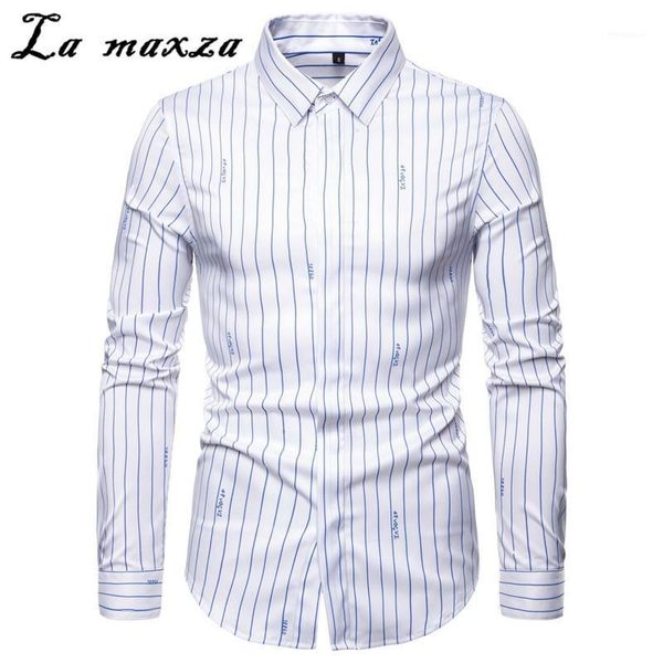 2020 striped shirt causal mens shirt cotton men fashion long sleeves spring shirts for men button up1, White;black
2020 striped shirt causal mens shirt cotton men fashion long sleeves spring shirts for men button up1, White;black