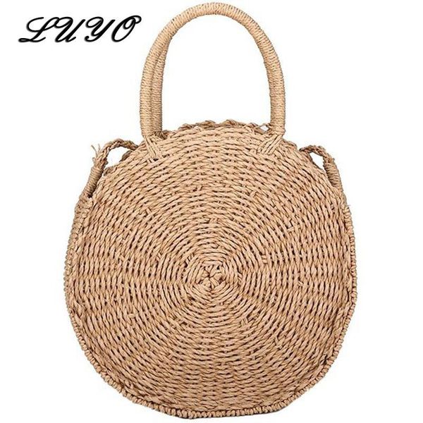 handmade rattan woven round handbag vintage retro straw knitted messenger bag lady fresh summer beach tote circle shoulder bags
handmade rattan woven round handbag vintage retro straw knitted messenger bag lady fresh summer beach tote circle shoulder bags