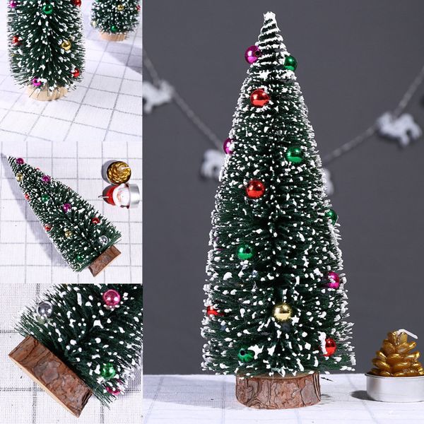 accessories 1pcs 30/25/20/15 cm home decoration artificial tablemini christmas tree decorations festival miniature tree 
accessories 1pcs 30/25/20/15 cm home decoration artificial tablemini christmas tree decorations festival miniature tree