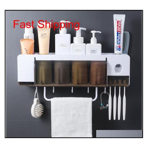multifunctional bathroom toothbrush holder set with cups and matic toothpaste dispenser,wall mounted electri qyladu packing2010
multifunctional bathroom toothbrush holder set with cups and matic toothpaste dispenser,wall mounted electri qyladu packing2010