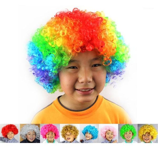 2017 new halloween christmas hats costume hair wig football fan wig clown hair wigs child colorful masquerade party1
2017 new halloween christmas hats costume hair wig football fan wig clown hair wigs child colorful masquerade party1