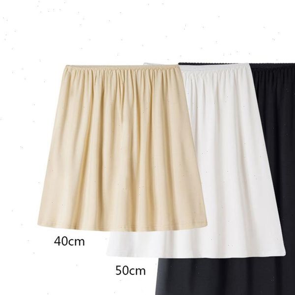 women lady modal half slip safety skirt petticoat underskirt 40cm 60cm long underdress comfortable black white nude 903 b636
women lady modal half slip safety skirt petticoat underskirt 40cm 60cm long underdress comfortable black white nude 903 b636