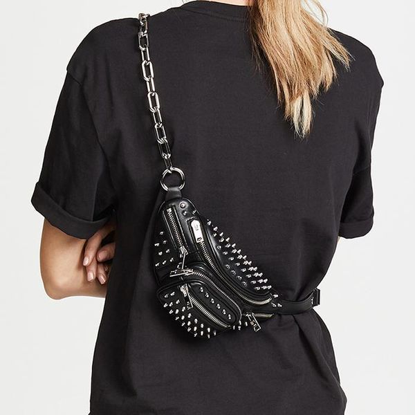 punk style full rivets women fashion shoulder bags black pu leather ladies zipper cross body chain bags stylish female
punk style full rivets women fashion shoulder bags black pu leather ladies zipper cross body chain bags stylish female