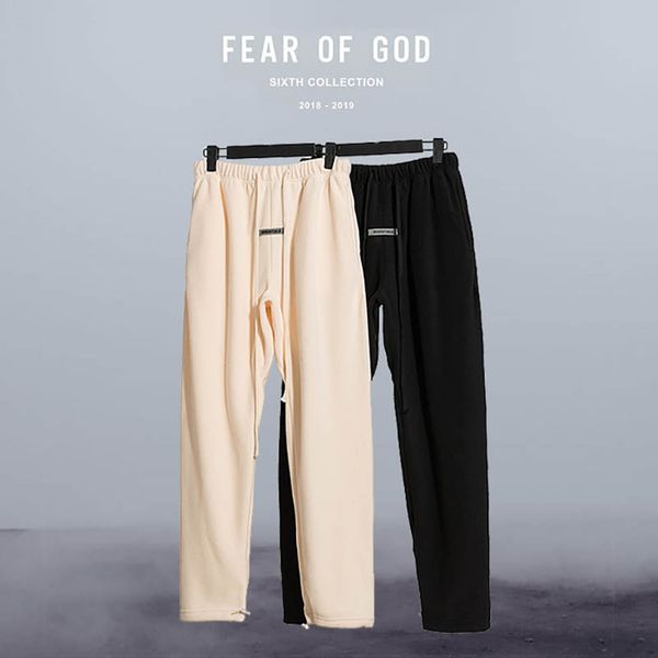 fear of god sweatpants fog essentials pants solid oversize tracksuits casual man long pants fashion woman men jogging soft homewear fleece, Black
fear of god sweatpants fog essentials pants solid oversize tracksuits casual man long pants fashion woman men jogging soft homewear fleece, Black