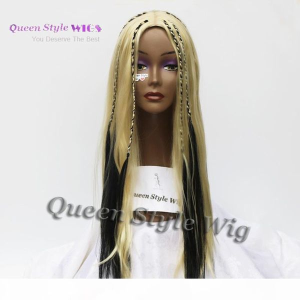 new celebrity kylie jenner christina aguilera hairstyle wig synthetic white highlight black braids hair cosplay wigs for xtina cosplay wig
new celebrity kylie jenner christina aguilera hairstyle wig synthetic white highlight black braids hair cosplay wigs for xtina cosplay wig
