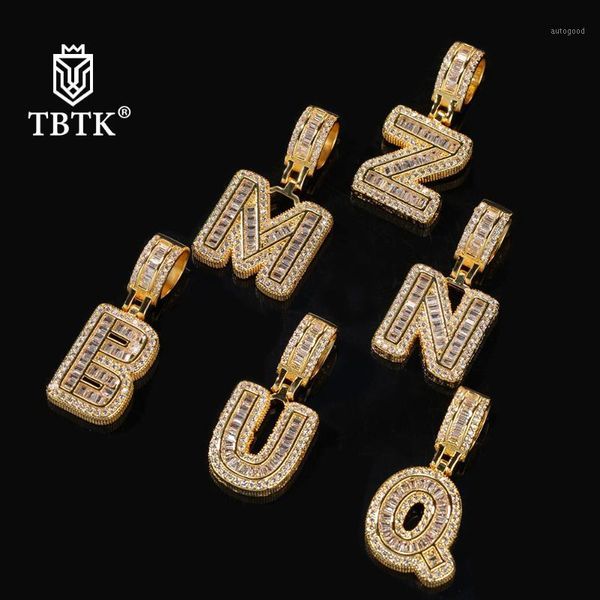 chains tbtk custom small baguette letter a~z pendant necklace english initial letters fashion iced out cubic zirconia jewelry gift1, Silver
chains tbtk custom small baguette letter a~z pendant necklace english initial letters fashion iced out cubic zirconia jewelry gift1, Silver