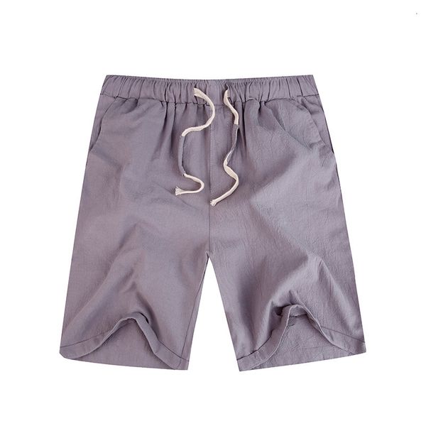 summer cotton and hemp loose shorts trendy solid beach versatile large men's casual pants, White;black
summer cotton and hemp loose shorts trendy solid beach versatile large men's casual pants, White;black