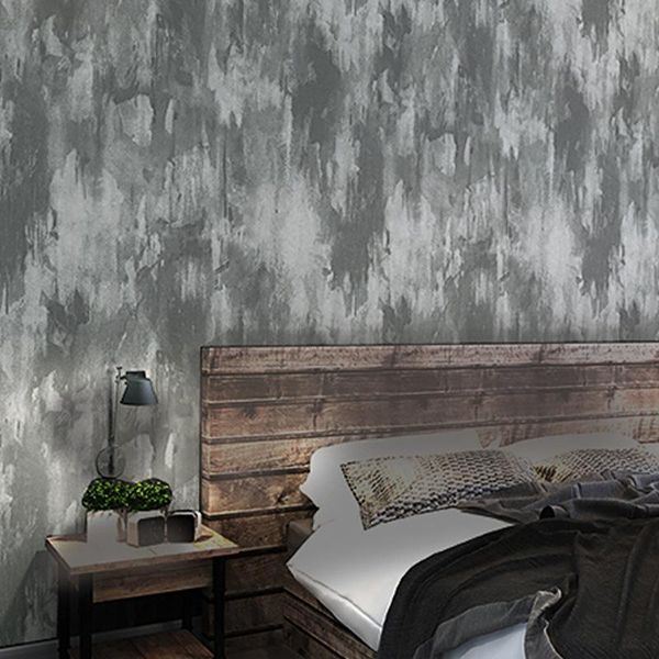 vintage industrial grey cement wallpaper plain mottled solid non-woven wallpaper l clothing store office
vintage industrial grey cement wallpaper plain mottled solid non-woven wallpaper l clothing store office