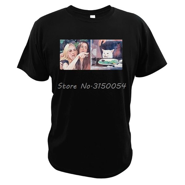 sport the cat meme t shirt woman yelling at cat tshirt letter printed short sleeve casual men cotton t-shirt funny tees harajuku
sport the cat meme t shirt woman yelling at cat tshirt letter printed short sleeve casual men cotton t-shirt funny tees harajuku