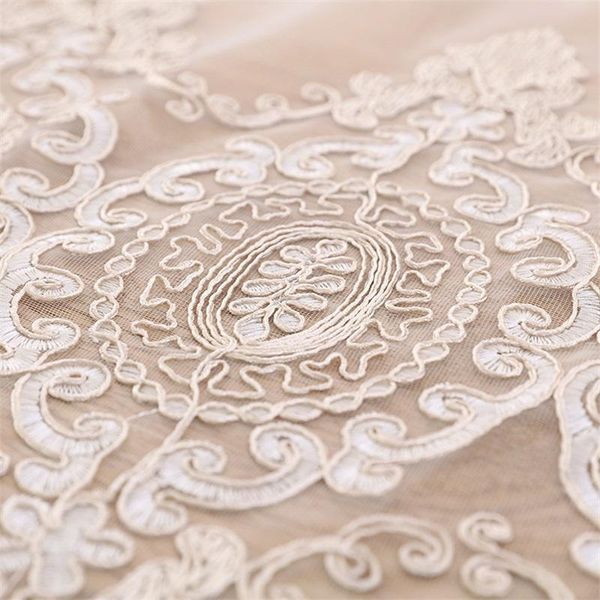 european new rope embroidery design home decoration modern curtain tulle fabrics sheer panel window treatment white ag386#4
european new rope embroidery design home decoration modern curtain tulle fabrics sheer panel window treatment white ag386#4