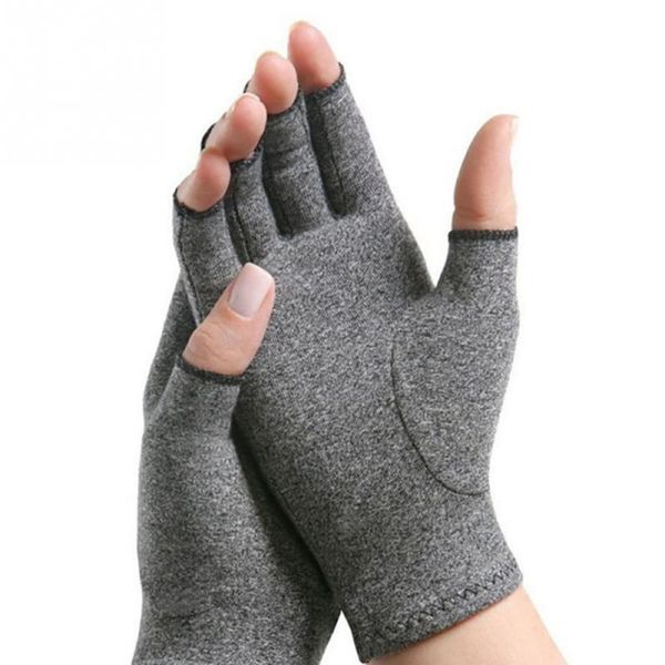 1 pair compression arthritis gloves wrist support cotton joint pain relief hand brace women men therapy wristband, Blue;gray
1 pair compression arthritis gloves wrist support cotton joint pain relief hand brace women men therapy wristband, Blue;gray