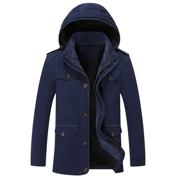 2021 the new men parkas hooded coat of wool jackets men's winter jacket-20 degrees thicken warm 7wkb, Black
2021 the new men parkas hooded coat of wool jackets men's winter jacket-20 degrees thicken warm 7wkb, Black