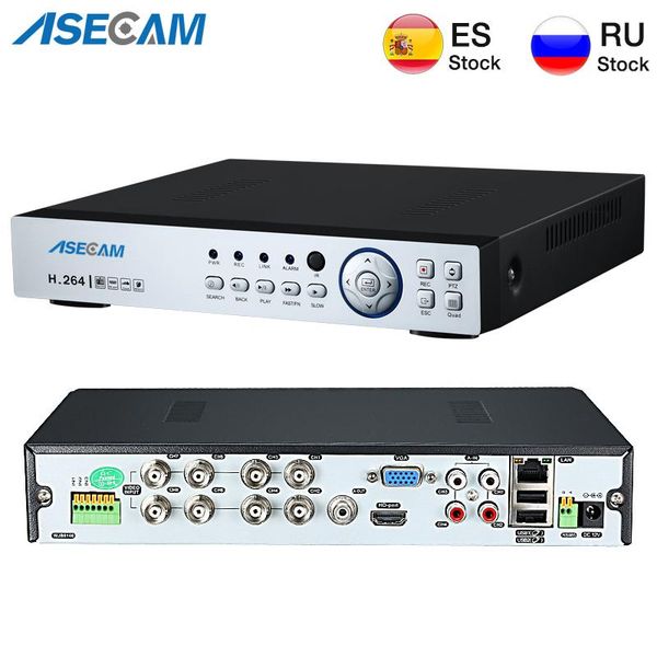 new super 8ch 4mp ahd dvr digital nvr video recorder for cctv security camera ip onvif network hd 1080p alarm multi-function, Black;white
new super 8ch 4mp ahd dvr digital nvr video recorder for cctv security camera ip onvif network hd 1080p alarm multi-function, Black;white