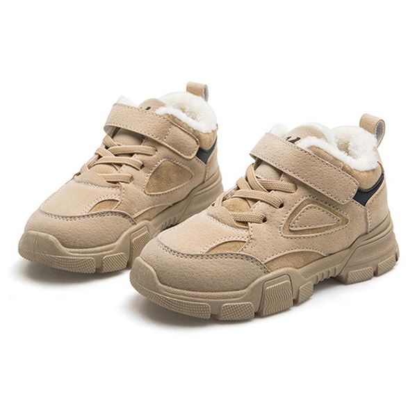 kids sport shoes 2020 new winter children's martin boots warm plush sneakers for boys girls suede kids sneakers tenis infantil, Black
kids sport shoes 2020 new winter children's martin boots warm plush sneakers for boys girls suede kids sneakers tenis infantil, Black