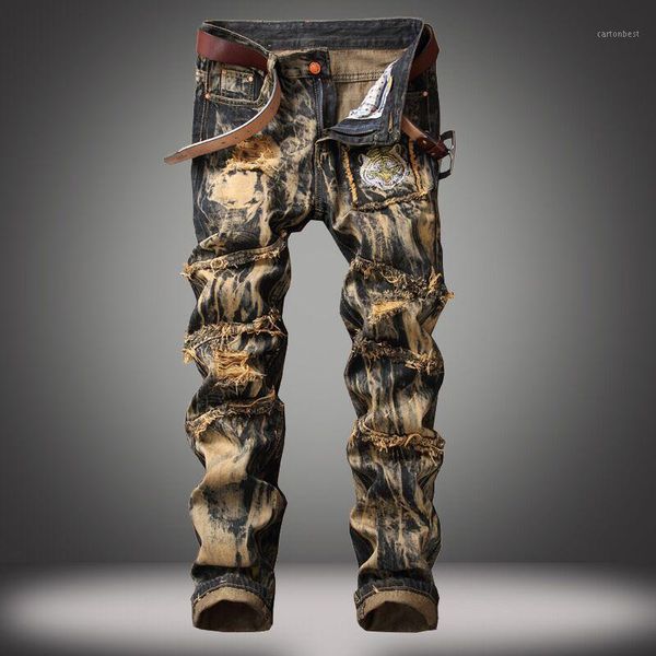 men's jeans golden mens jean homme jogger biker masculina slim pants pantalon hombre hip hop baggy casual harem distressed designer1, Blue
men's jeans golden mens jean homme jogger biker masculina slim pants pantalon hombre hip hop baggy casual harem distressed designer1, Blue