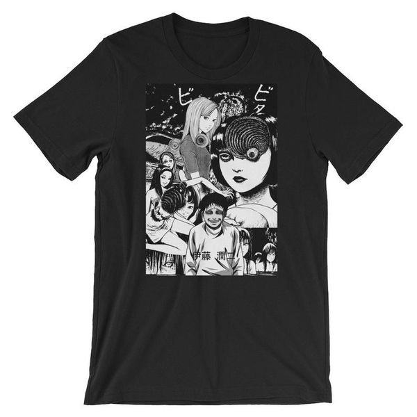 sport junji ito compilation short-sleeve t-shirt brand 2019 male short sleeve sleeve t shirt homme custom shirt printing
sport junji ito compilation short-sleeve t-shirt brand 2019 male short sleeve sleeve t shirt homme custom shirt printing