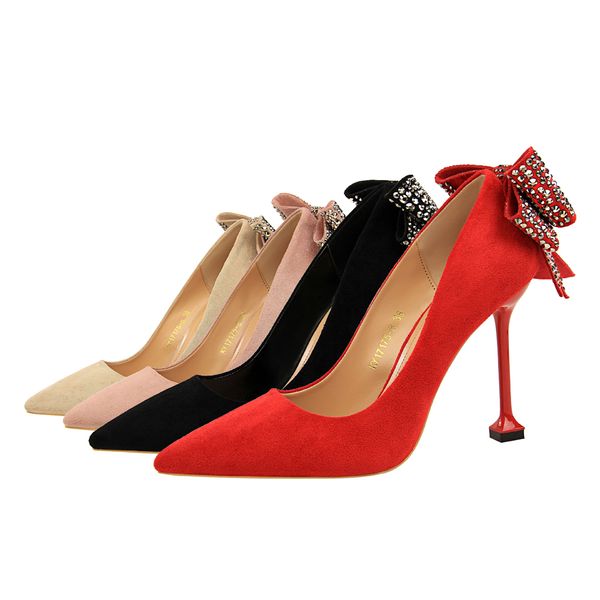 2020 original node sweet fetiche from pointed fingers high leaves thin bombs glitter nice leather shoes women uju9, Black
2020 original node sweet fetiche from pointed fingers high leaves thin bombs glitter nice leather shoes women uju9, Black