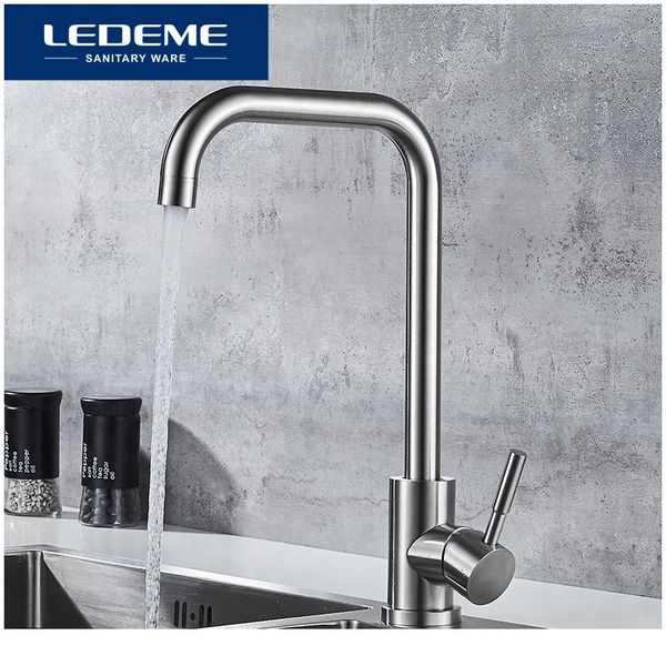 ledeme kitchen faucet stainless steel single handle single hole tap brushed kitchen mixer kitchen faucets taps l74 wmtwtn
ledeme kitchen faucet stainless steel single handle single hole tap brushed kitchen mixer kitchen faucets taps l74 wmtwtn