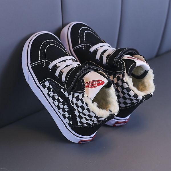 children's shoes 2020 winter boys and girls plus velvet high-cotton shoes fashion leopard print snow cotton q1214, Black;red
children's shoes 2020 winter boys and girls plus velvet high-cotton shoes fashion leopard print snow cotton q1214, Black;red