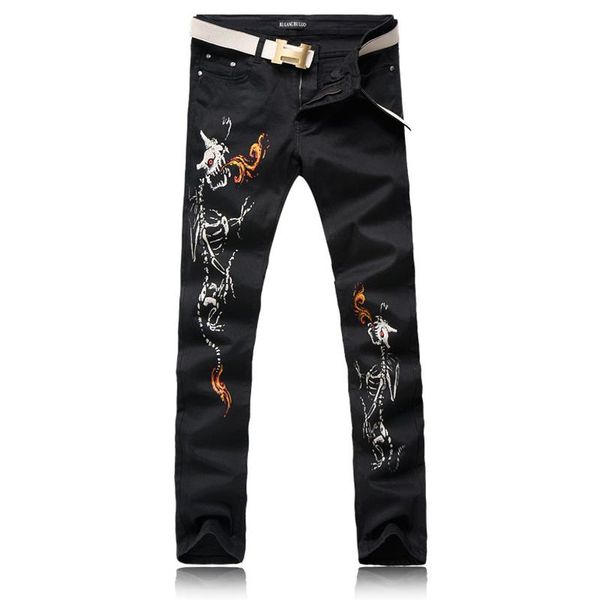 orinery printed jeans men black denim pants casual fashion skinny jeans brand men clothes plus size, Blue
orinery printed jeans men black denim pants casual fashion skinny jeans brand men clothes plus size, Blue