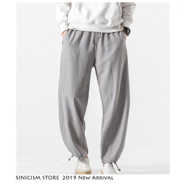 sinicism store men cotton harem pants 2019 summer mens hip hop cotton linen fashion joggers pants male grey loose clothing1, Black
sinicism store men cotton harem pants 2019 summer mens hip hop cotton linen fashion joggers pants male grey loose clothing1, Black