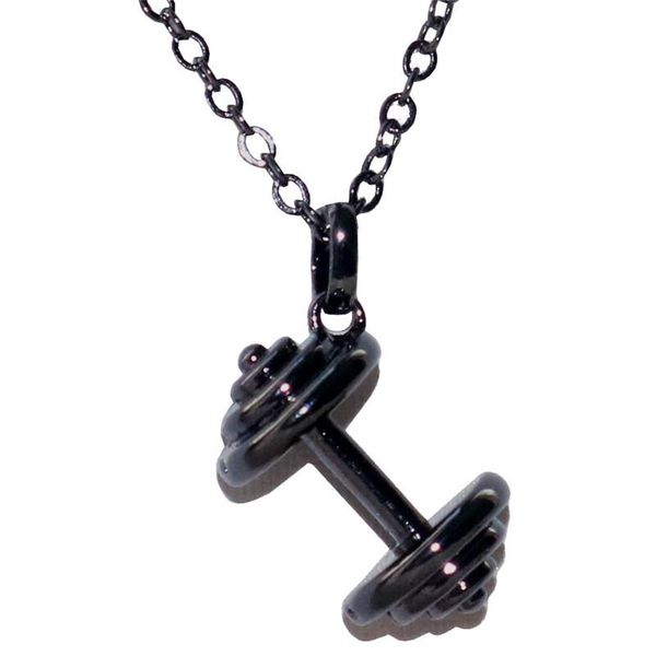 barbell dumbbell pendant necklaces choker for women bodybuilding athlete sport fitness jewelry powerful accessories, Silver
barbell dumbbell pendant necklaces choker for women bodybuilding athlete sport fitness jewelry powerful accessories, Silver