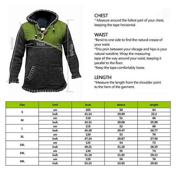 retro men distressed stitching pullover sweater autumn winter casual hooded sweaters jumpers color matching sweaters1, White;black
retro men distressed stitching pullover sweater autumn winter casual hooded sweaters jumpers color matching sweaters1, White;black