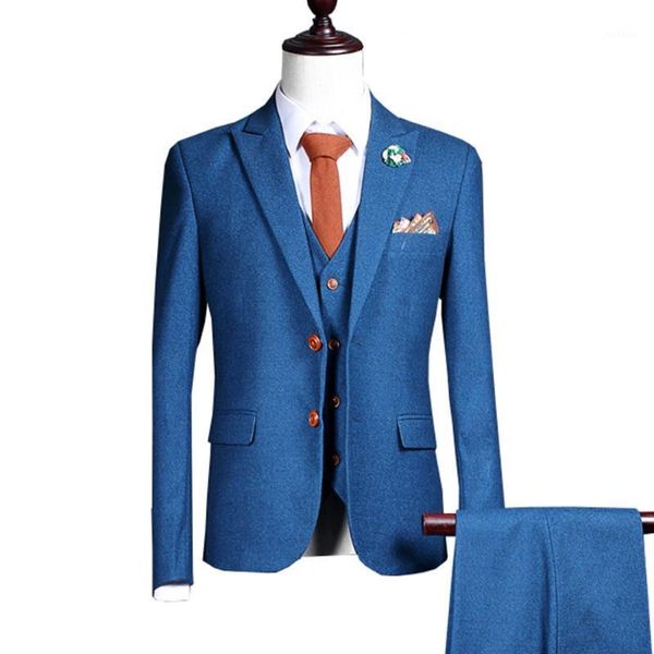 men's suits 3 pieces groomsman suits foraml lapel wool business mens suit blazer (blazer+vest+pants)1, White;black
men's suits 3 pieces groomsman suits foraml lapel wool business mens suit blazer (blazer+vest+pants)1, White;black