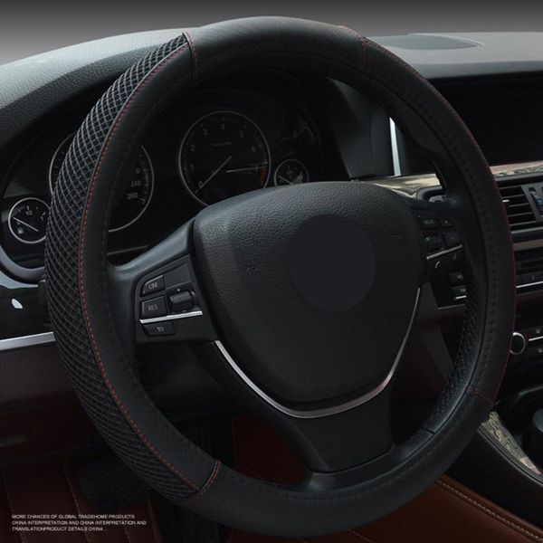 stitching design fabric steering-wheel cover silk fabrics leathe massage breathabler steering wheel covers car accessories
stitching design fabric steering-wheel cover silk fabrics leathe massage breathabler steering wheel covers car accessories