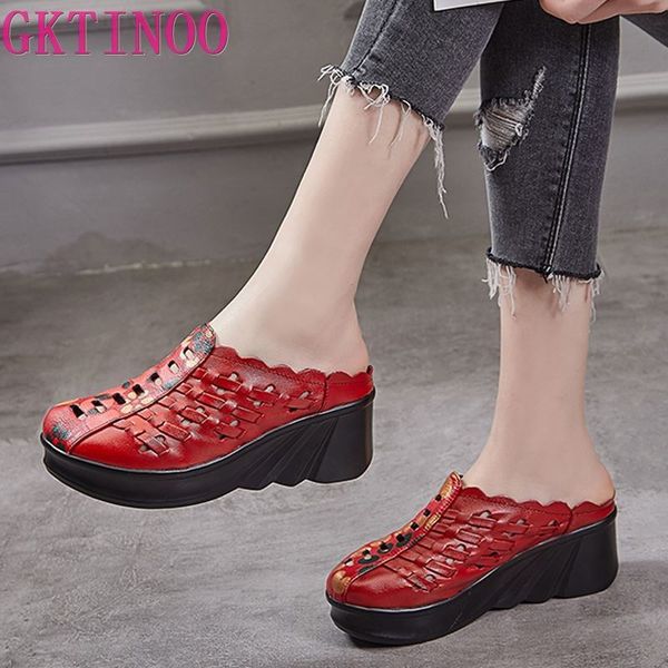 gktinoo 2020 fashion cut-outs women shoes slippers summer closed toe wedge sandals genuine leather lady slides shoes woman x1020, Black
gktinoo 2020 fashion cut-outs women shoes slippers summer closed toe wedge sandals genuine leather lady slides shoes woman x1020, Black