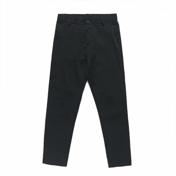 yfashion men suit pants summer thin pencil trousers straight leg solid color slim casual ninth-pants1, Black
yfashion men suit pants summer thin pencil trousers straight leg solid color slim casual ninth-pants1, Black