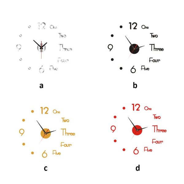 electric wall clock home living room bedroom decorative diy acrylic battery powered wall mounted clock, silver
electric wall clock home living room bedroom decorative diy acrylic battery powered wall mounted clock, silver