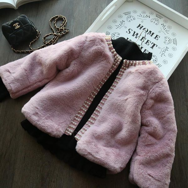 cute baby coat autumn and winter fur children's sweaterr pearl girls jacket warm baby coat 1-6year wear infant girl outfit, Blue;gray
cute baby coat autumn and winter fur children's sweaterr pearl girls jacket warm baby coat 1-6year wear infant girl outfit, Blue;gray