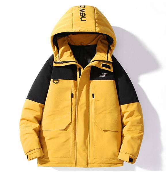 2020 winter new youth men's down jacket color matching short fashion men and women couples warm trend, Black
2020 winter new youth men's down jacket color matching short fashion men and women couples warm trend, Black