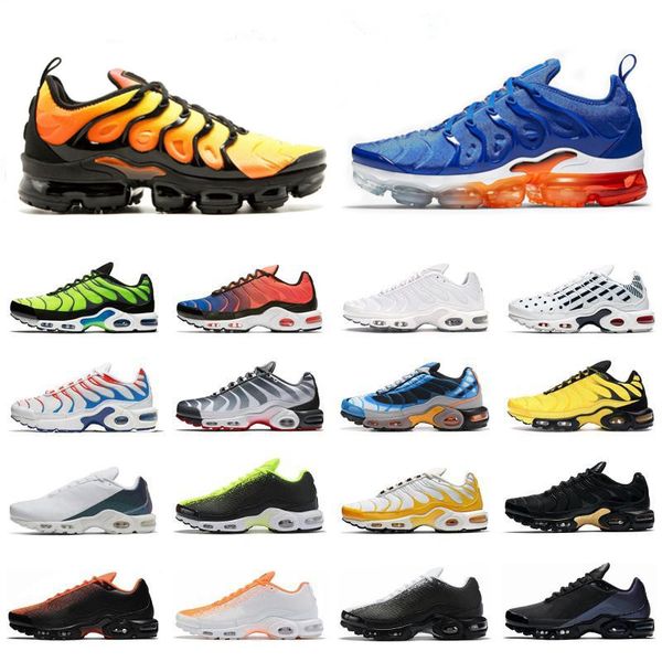 2020 new mens tn plus se running shoes triple black white shark hyper blue spray paint scream green men trainer runner sports sneakers
2020 new mens tn plus se running shoes triple black white shark hyper blue spray paint scream green men trainer runner sports sneakers