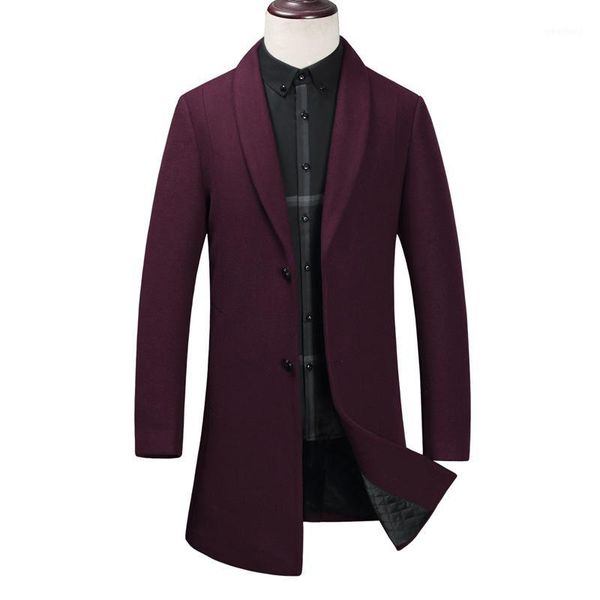 men's wool & blends 2021 fashion men winter solid color single breasted long trench coat / casual slim woolen cloth 4xl1, Black
men's wool & blends 2021 fashion men winter solid color single breasted long trench coat / casual slim woolen cloth 4xl1, Black