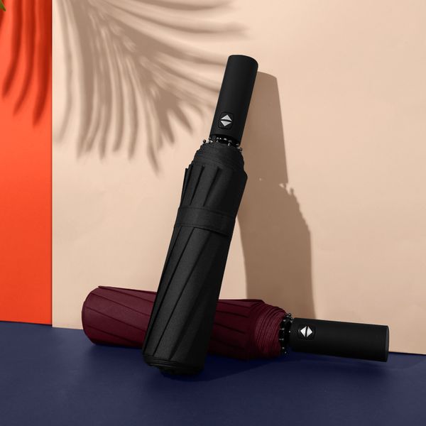 automatic 3 folding business umbrella 8/10/12 ribs solid colors retro gentleman rain umbrella parasol gift strong windproof vt2095
automatic 3 folding business umbrella 8/10/12 ribs solid colors retro gentleman rain umbrella parasol gift strong windproof vt2095