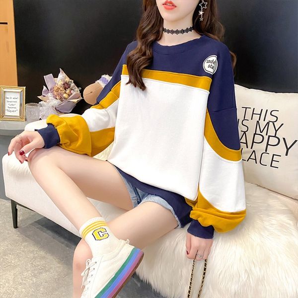 v7qtn autumn женщин собственной разработки sweatercelebrity и хорошего качества хлопка с длинным рукавом свободный свитер тонкий свитер инте, Black
v7qtn autumn женщин собственной разработки sweatercelebrity и хорошего качества хлопка с длинным рукавом свободный свитер тонкий свитер инте, Black