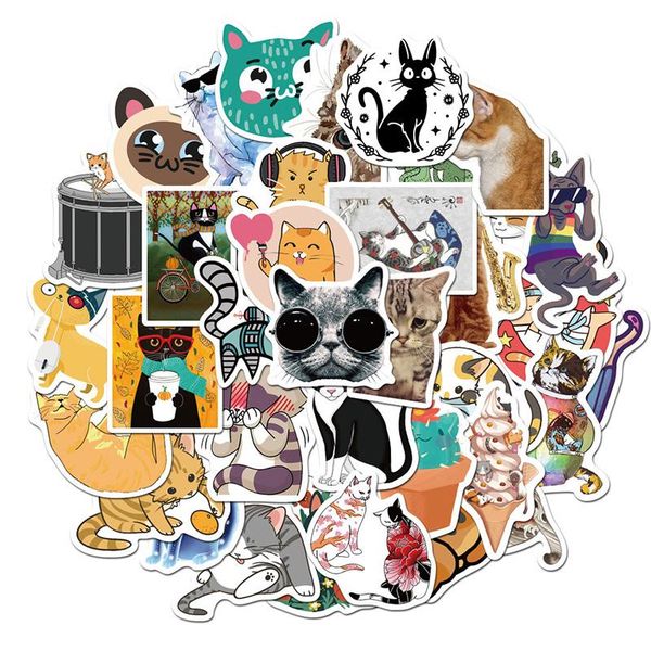 50шт пакет kawaii животных cat наклейки прохладный pegatina для diy ноутбука скейтборд гитары чемодан багажа симпатичный мультфильм таблички
50шт пакет kawaii животных cat наклейки прохладный pegatina для diy ноутбука скейтборд гитары чемодан багажа симпатичный мультфильм таблички