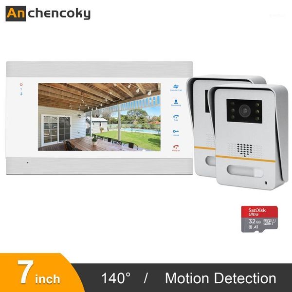 video door phones anchencoky phone wired intercom system 7 inch 1200tvl camera with release and motion sensing1
video door phones anchencoky phone wired intercom system 7 inch 1200tvl camera with release and motion sensing1