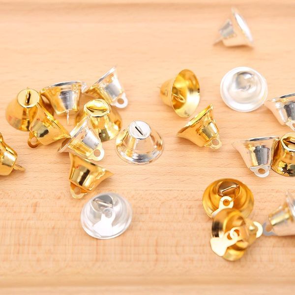 2cm christmas bells 10 pieces in a pack christmas tree decoration decorations gold bells
2cm christmas bells 10 pieces in a pack christmas tree decoration decorations gold bells