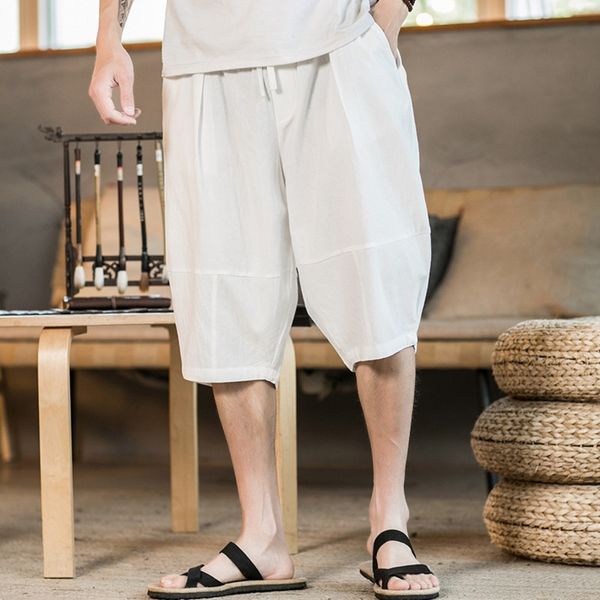 ptzki capri loose thin men's trendy versatile casual 2020 summer l cotton linen cropped ankle-length pants cotton and linen trouserspan, Blue
ptzki capri loose thin men's trendy versatile casual 2020 summer l cotton linen cropped ankle-length pants cotton and linen trouserspan, Blue