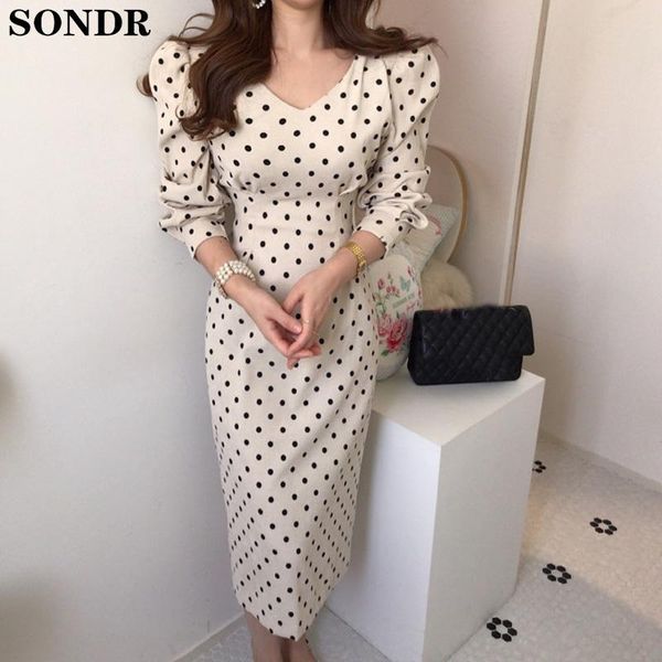one-piece korean dress women v-neck bag hip corduroy wave point dresses 2020 spring autumn women's long sleeve dress long, Black;gray
one-piece korean dress women v-neck bag hip corduroy wave point dresses 2020 spring autumn women's long sleeve dress long, Black;gray