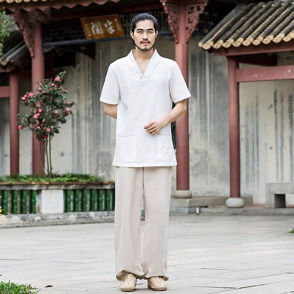 мужчины tai chi размышление кунгфу униформа белье быстро сохнут блуза + брюки jogger повседневный экипировка единоборства йога установить сп, White;red
мужчины tai chi размышление кунгфу униформа белье быстро сохнут блуза + брюки jogger повседневный экипировка единоборства йога установить сп, White;red