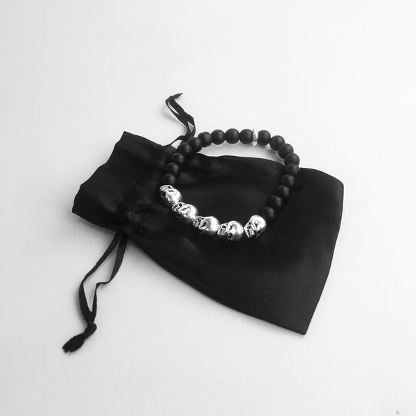 charm bracelets with skulls beads obsidian 2018 new silver fashion jewelry vintage gift for men boy women girls wmtdjf bdesybag, Bronze;silver
charm bracelets with skulls beads obsidian 2018 new silver fashion jewelry vintage gift for men boy women girls wmtdjf bdesybag, Bronze;silver