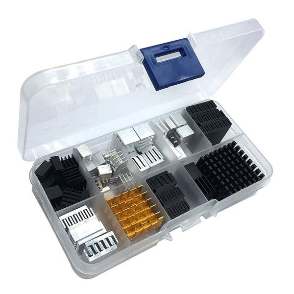 88pcs heatsink kit small to medium size for cooling development board lapcpu gpu vga ram ic chips
88pcs heatsink kit small to medium size for cooling development board lapcpu gpu vga ram ic chips