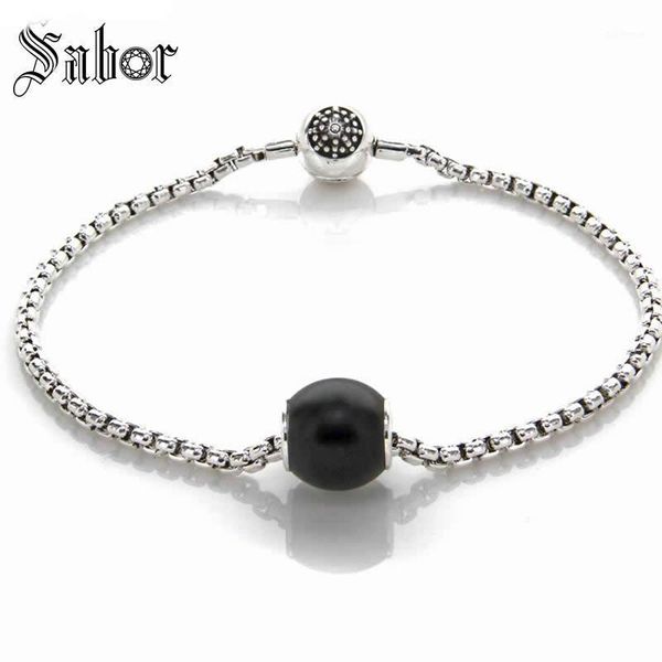 bracelet with a matted-black obsidian bead rebel rock fashion jewelry gift for women & men b639 jewellery1
bracelet with a matted-black obsidian bead rebel rock fashion jewelry gift for women & men b639 jewellery1