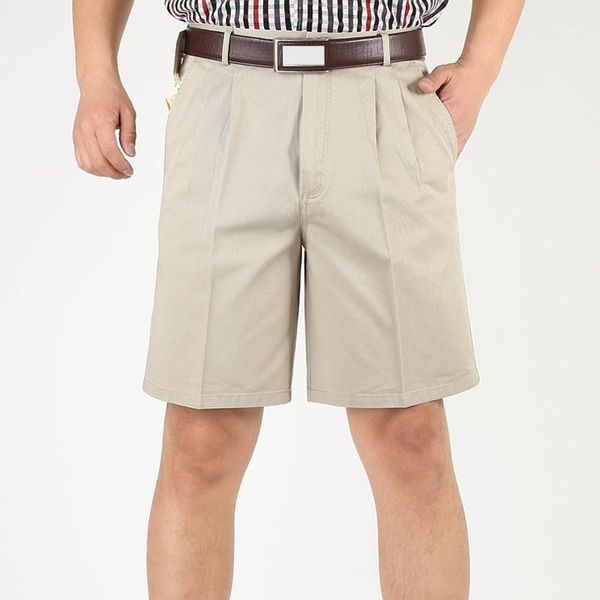 mrmt 2019 brand new summer men's cotton high waist loose five-point short pants for male thin middle-aged casual pants1, Black
mrmt 2019 brand new summer men's cotton high waist loose five-point short pants for male thin middle-aged casual pants1, Black