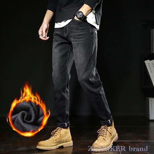 big size fleece thick jeans men winter straight loose oversized warm pants high waist men's plus size 42 44 46 black jeans men
big size fleece thick jeans men winter straight loose oversized warm pants high waist men's plus size 42 44 46 black jeans men